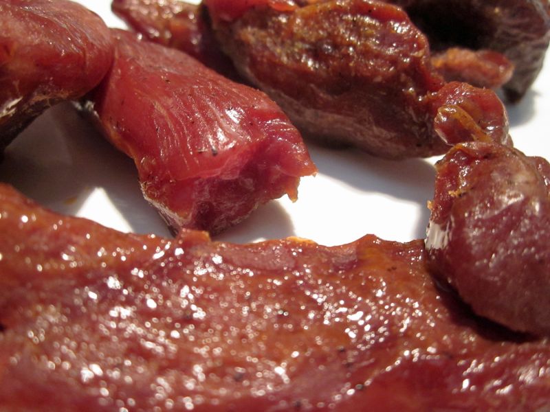 Wilderness Jerky Outlet Honey Barbeque Smoked Wild Boar Beef Jerky