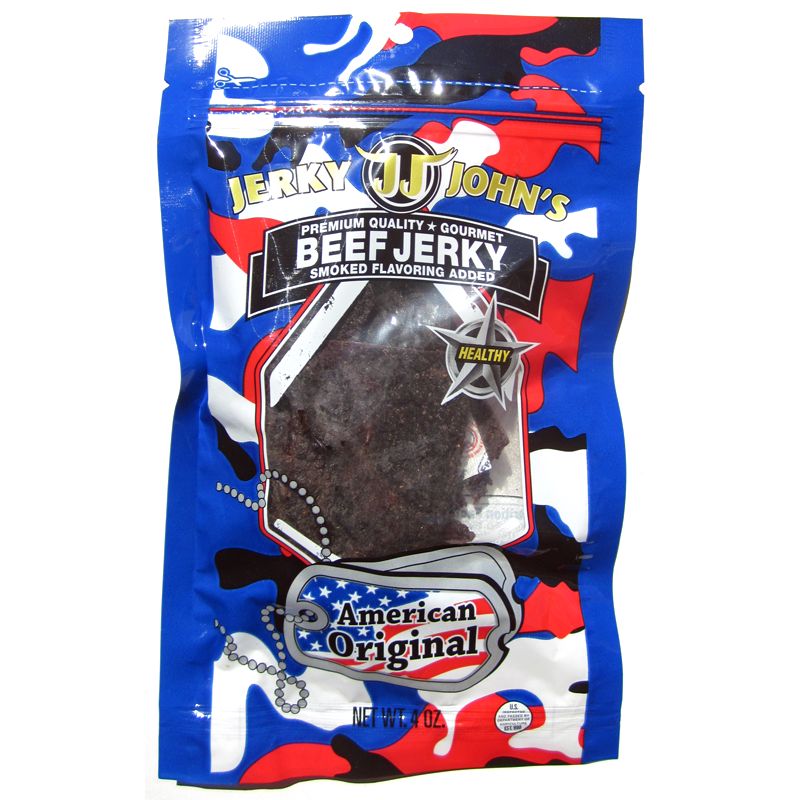 Jerky John's American Original Beef Jerky Reviews