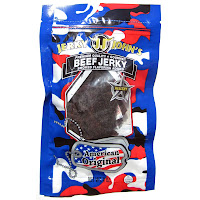 Jerky John's beef jerky