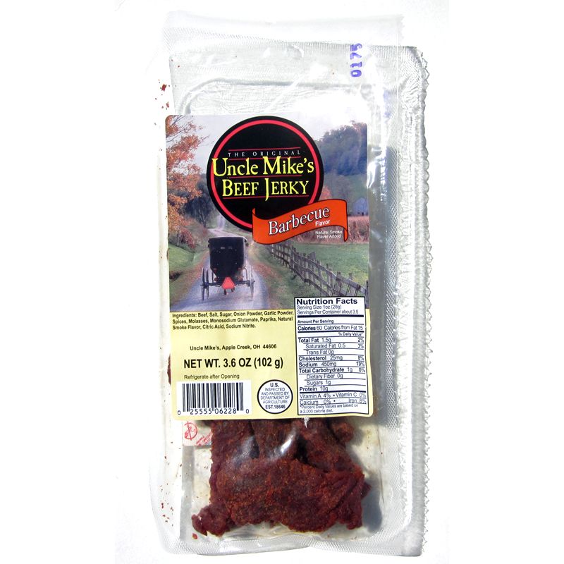 Uncle Mike&amp;#39;s Beef Jerky - Barbecue ~ Beef Jerky Reviews