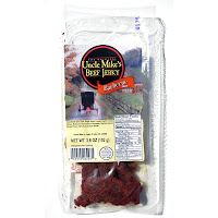 uncle mike's beef jerky