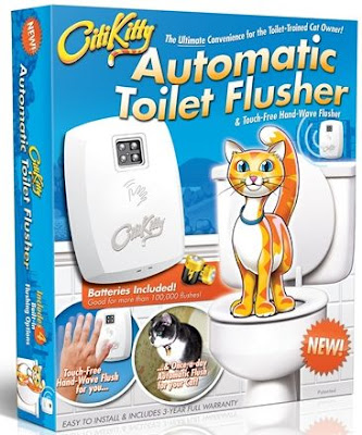Automatic Toilet Flusher Circuit Diagram