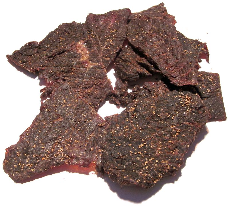 Jerky John's Black Pepper Beef Jerky Reviews