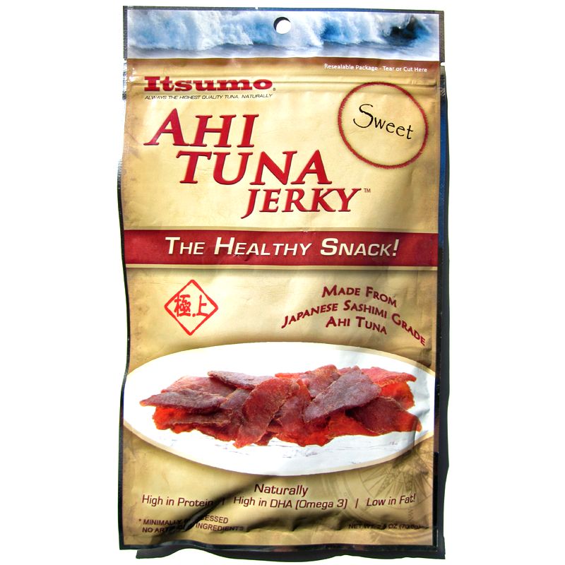 Itsumo Ahi Tuna Jerky Sweet Beef Jerky Reviews