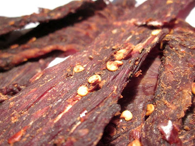 hot beef jerky