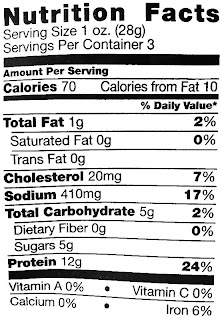 Bridgford beef jerky nutrition facts