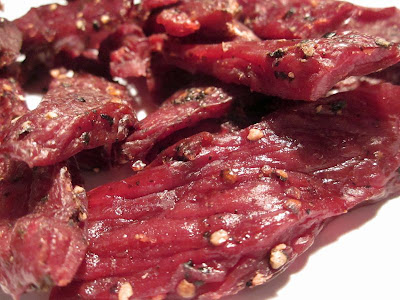 black pepper beef jerky