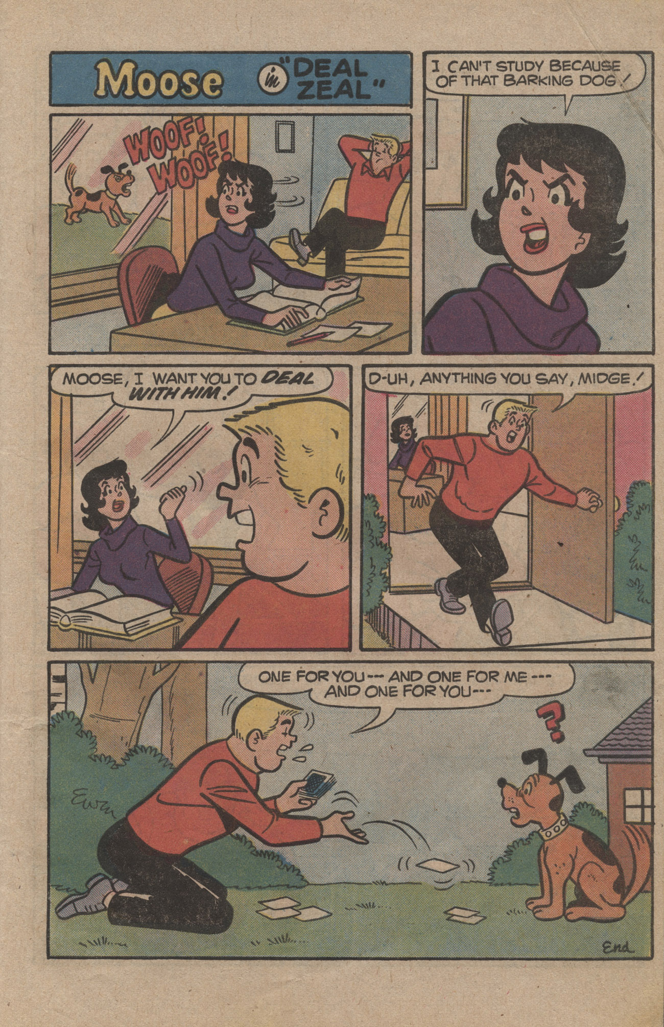 Read online Archie's Joke Book Magazine comic -  Issue #240 - 31