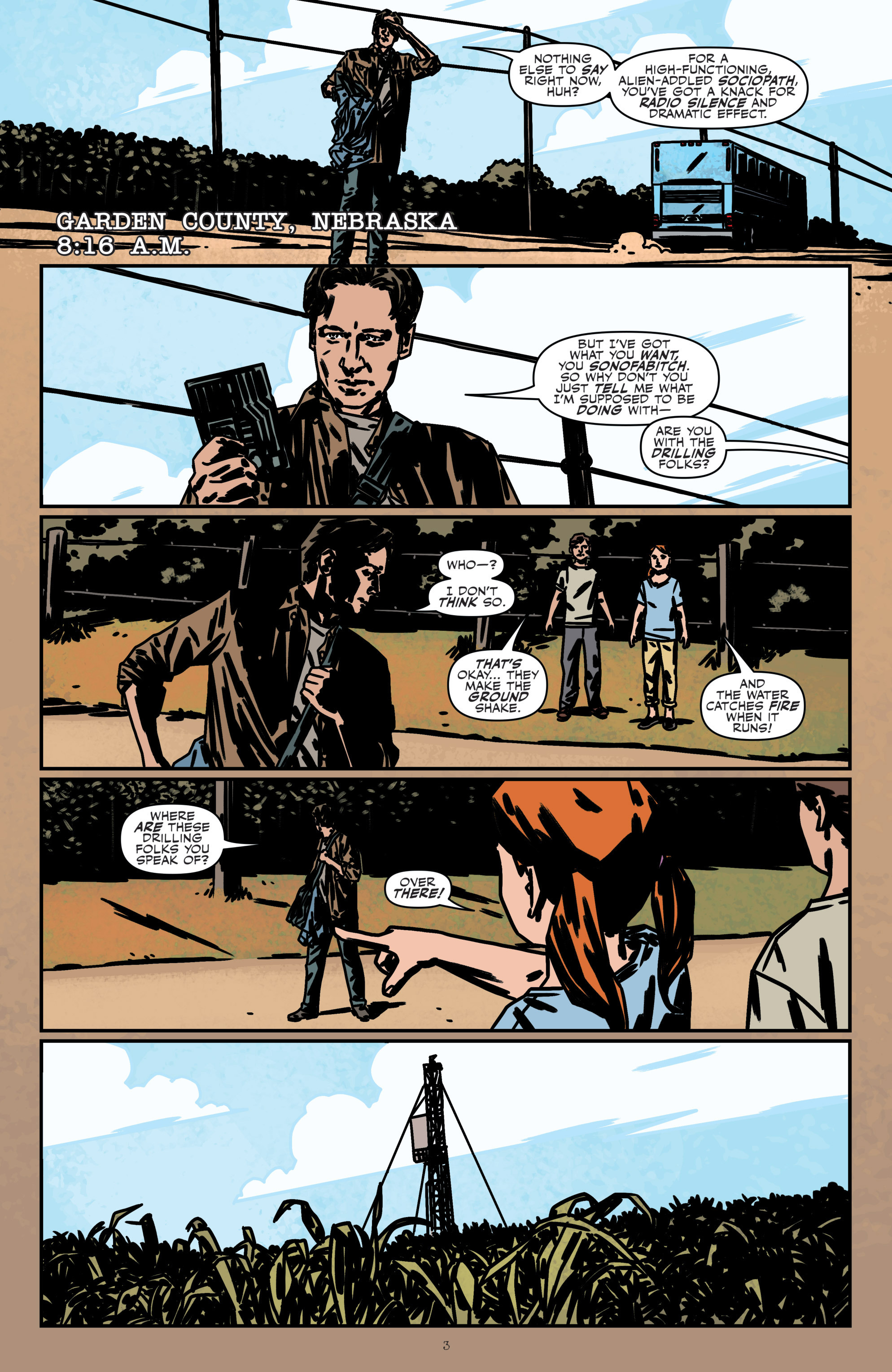 Read online The X-Files: Season 11 comic -  Issue #2 - 5