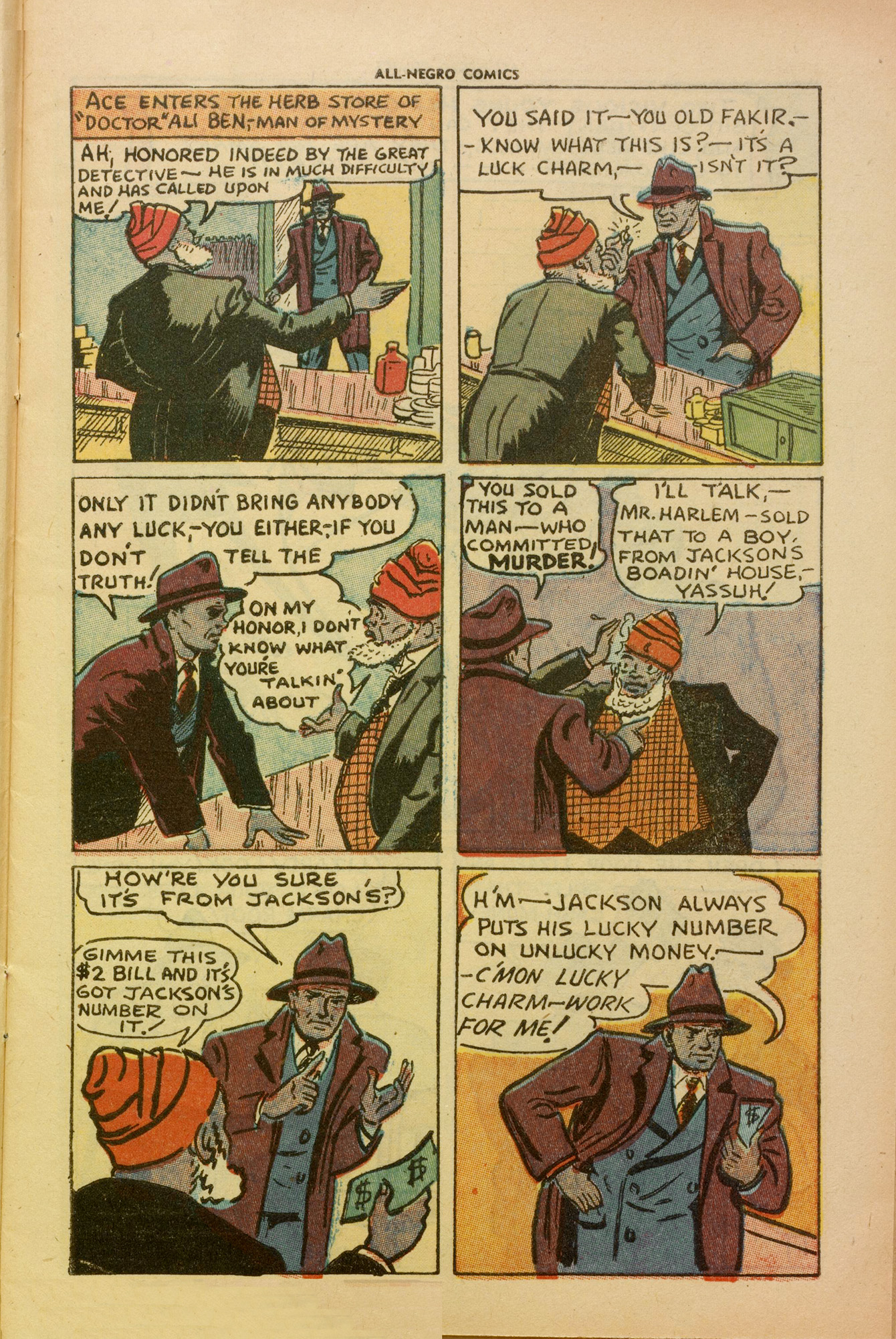 Read online All-Negro Comics comic -  Issue # Full - 11