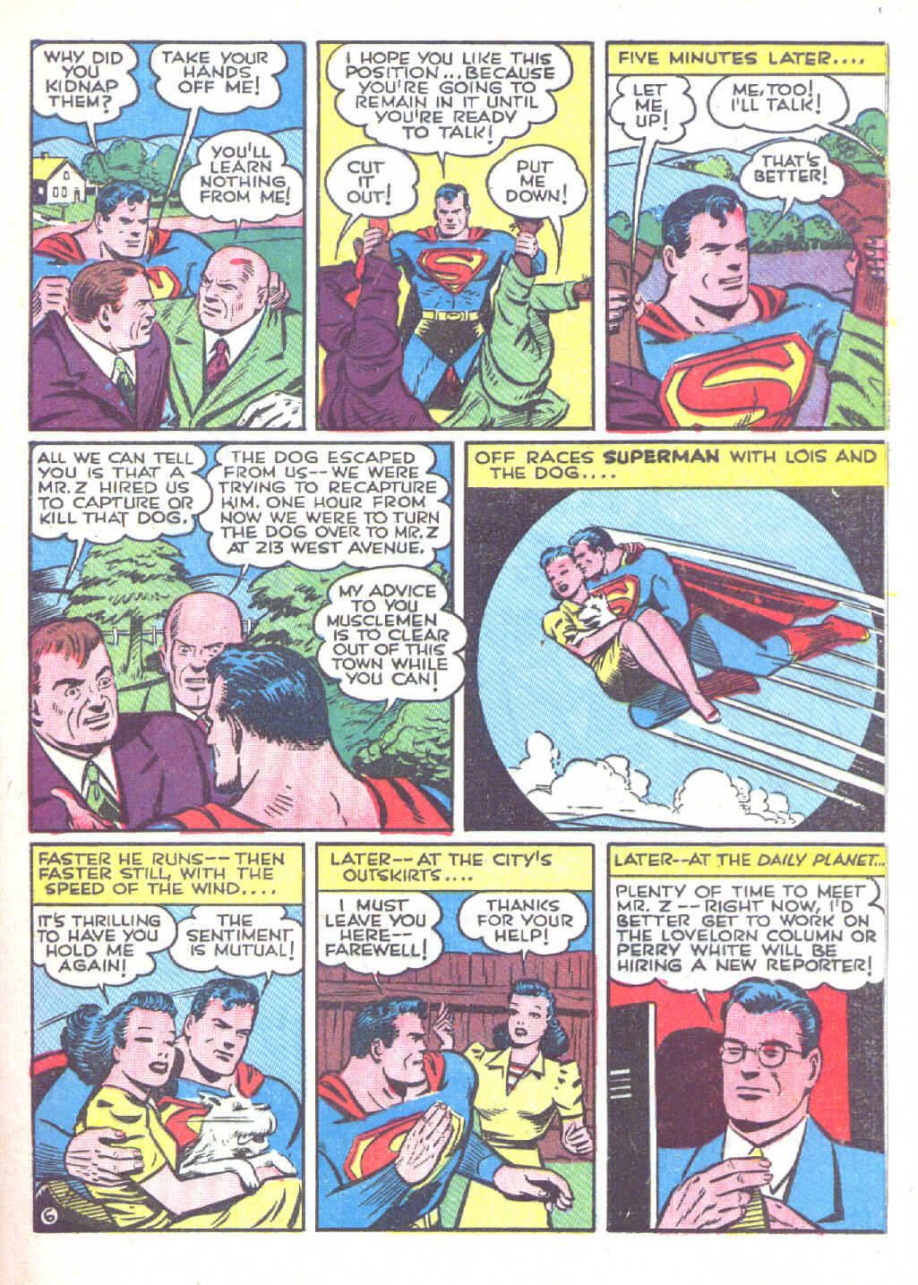 Read online Superman (1939) comic -  Issue #19 - 38