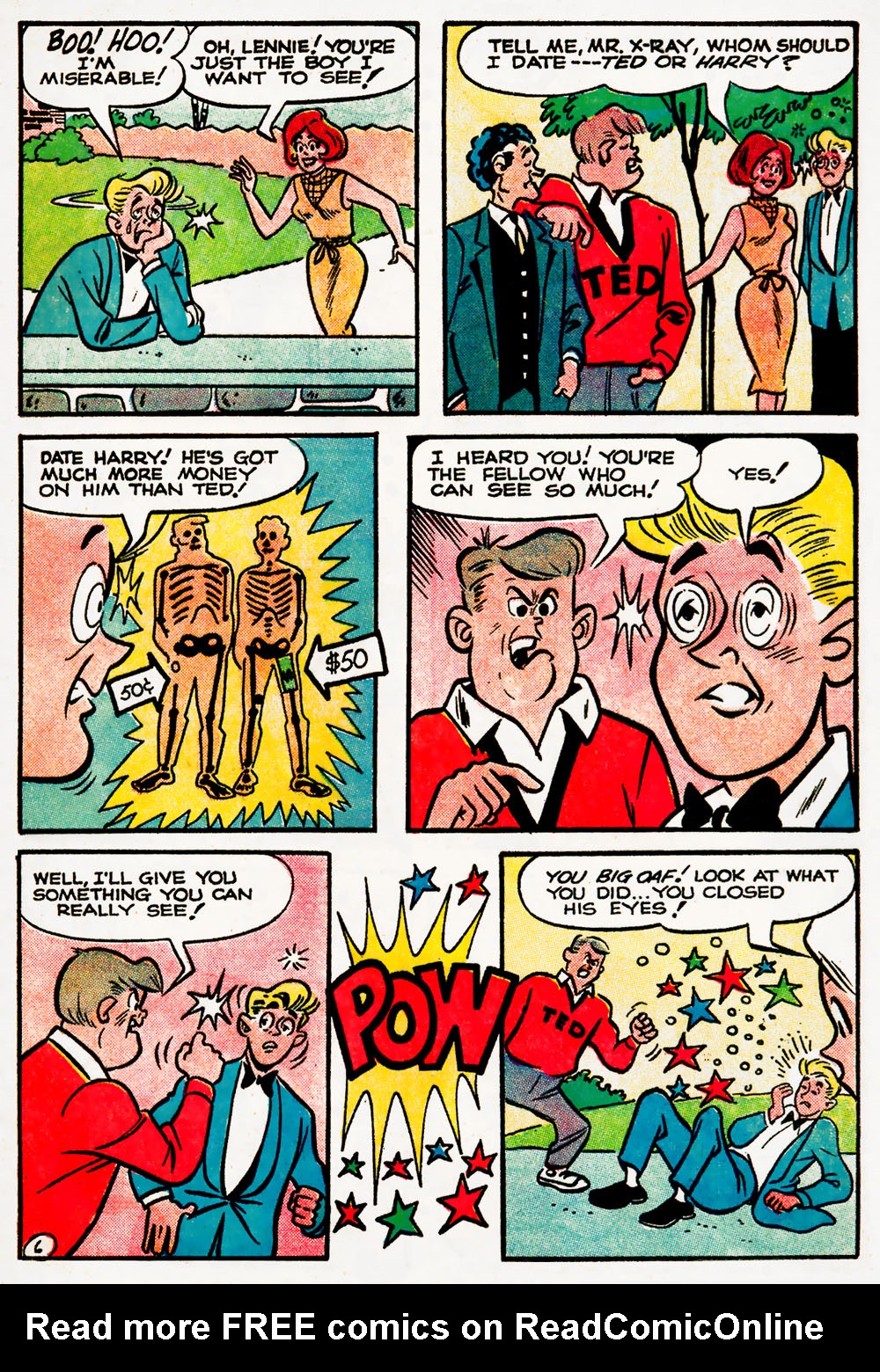 Read online Archie's Madhouse comic -  Issue #34 - 9
