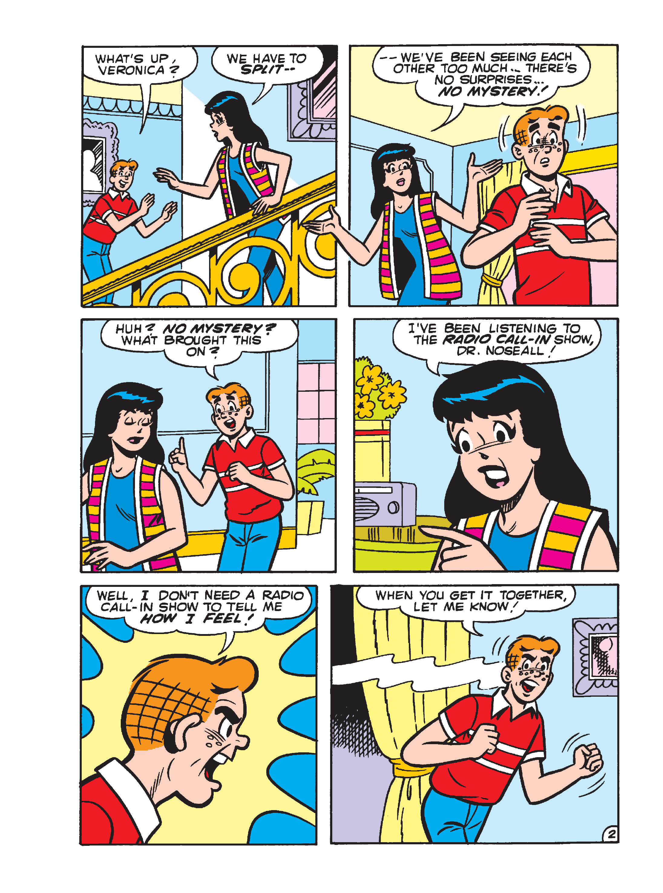 Read online Archie's Double Digest Magazine comic -  Issue #330 - 52