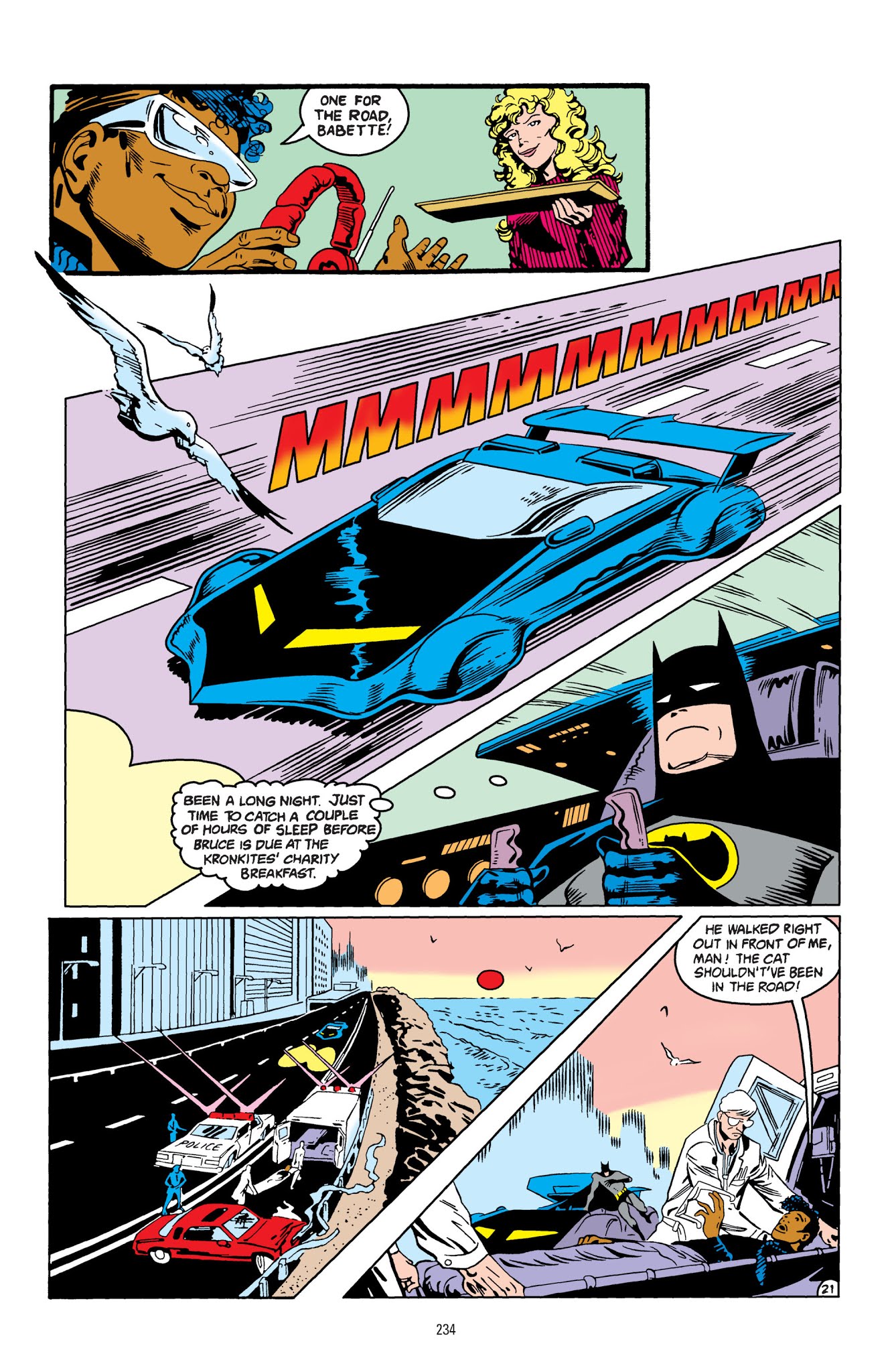 Read online Legends of the Dark Knight: Norm Breyfogle comic -  Issue # TPB (Part 3) - 37