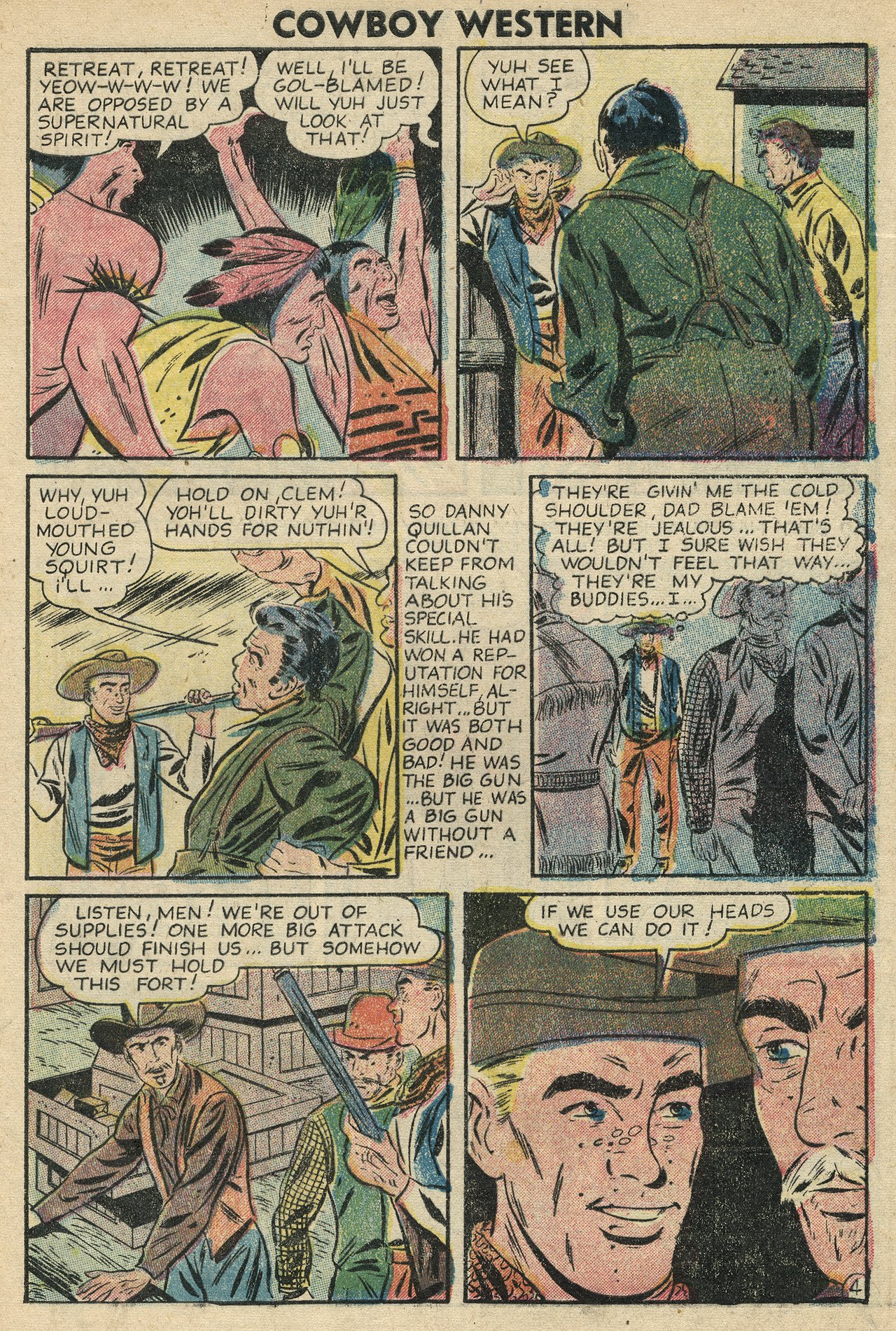 Read online Cowboy Western comic -  Issue #58 - 29