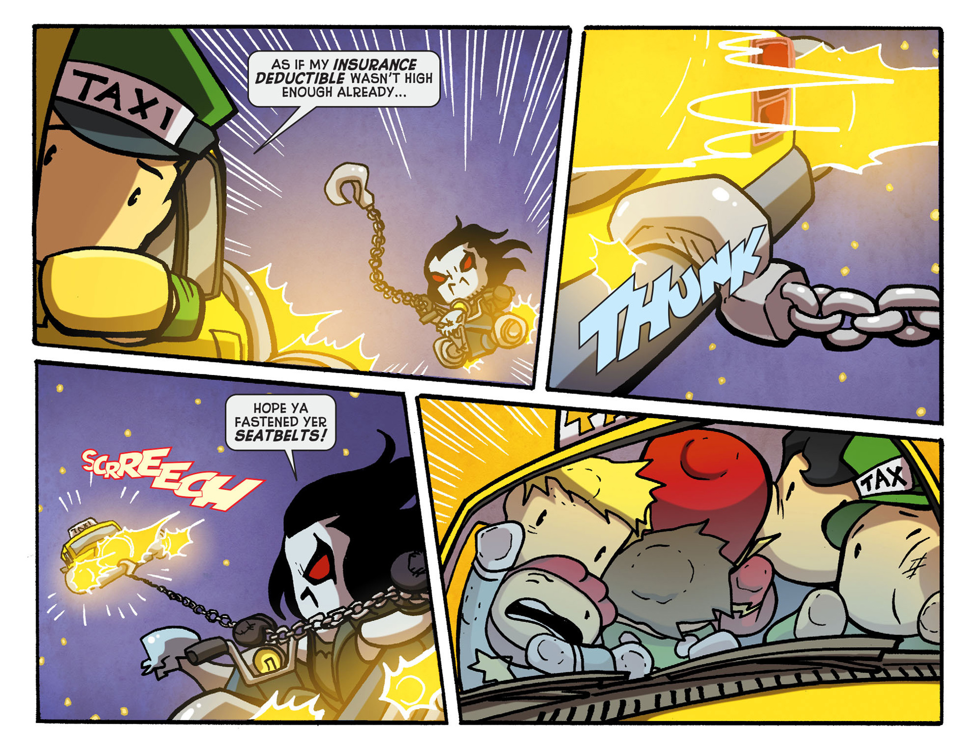Read online Scribblenauts Unmasked: A Crisis of Imagination comic -  Issue #10 - 10
