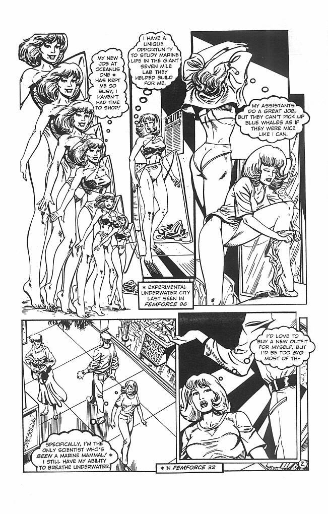 Read online Garganta's Thrilling Science comic -  Issue # Full - 4