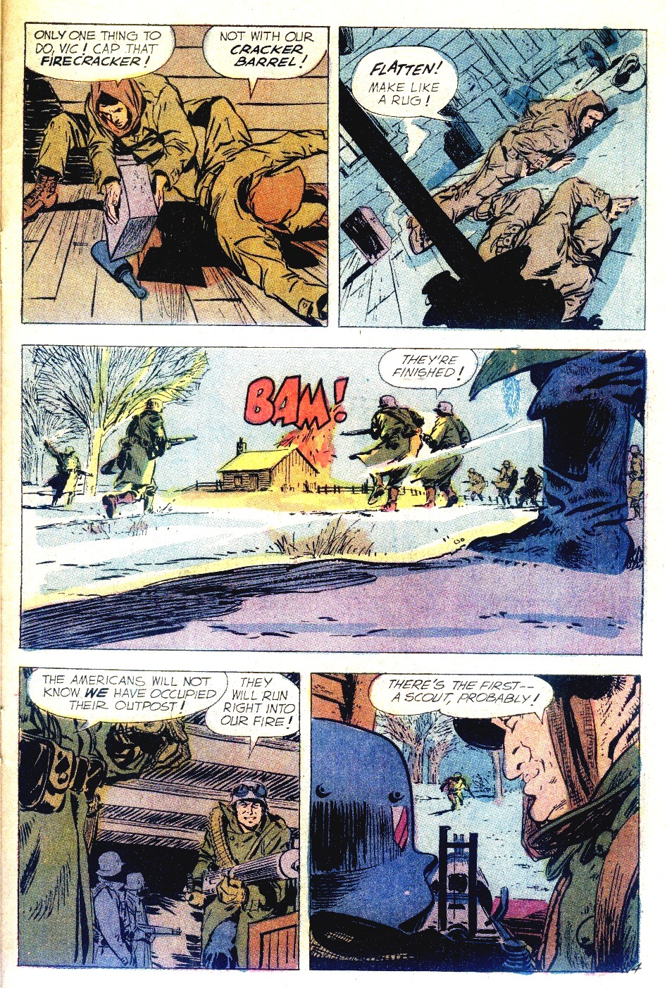 Read online Our Fighting Forces comic -  Issue #128 - 31
