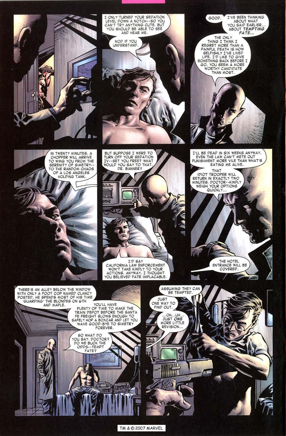 Read online The Incredible Hulk (2000) comic -  Issue #70 - 20