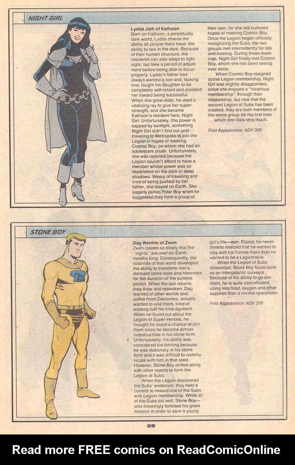 Read online Who's Who in the Legion of Super-Heroes comic -  Issue #3 - 31