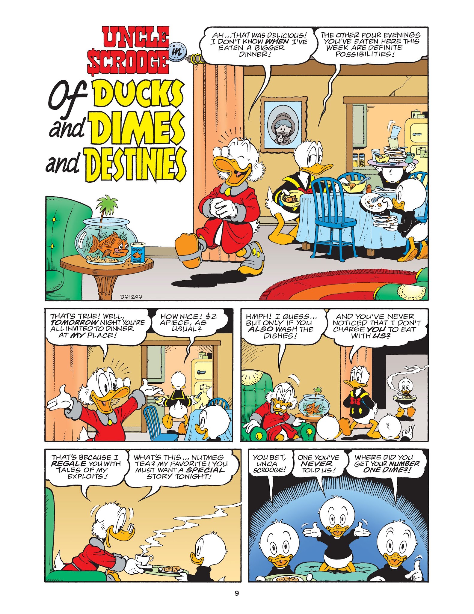Read online Walt Disney Uncle Scrooge and Donald Duck: The Don Rosa Library comic -  Issue # TPB 4 (Part 1) - 10