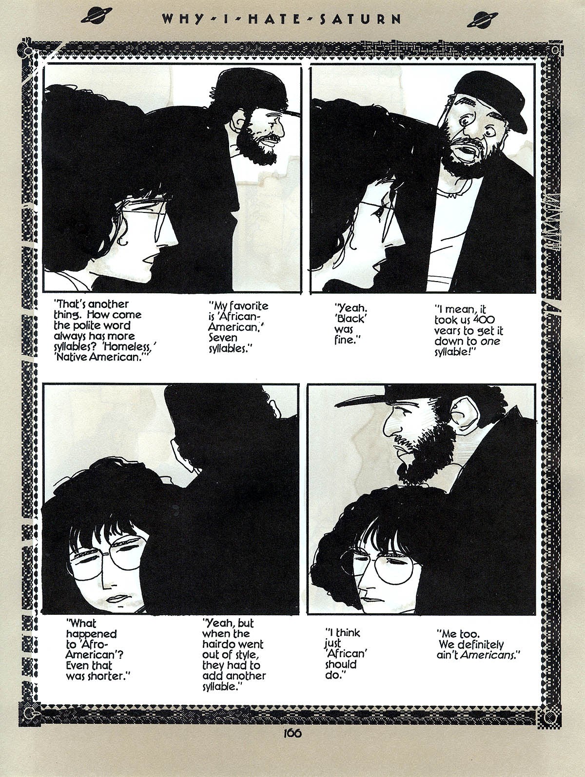 Read online Why I Hate Saturn comic -  Issue # TPB (Part 2) - 69