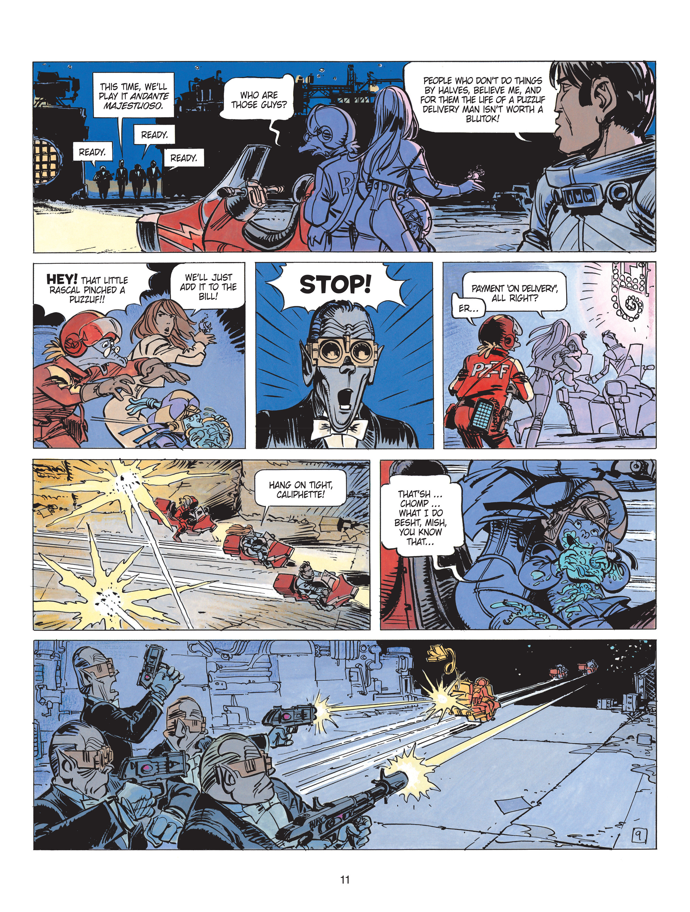 Read online Valerian and Laureline comic -  Issue #17 - 13