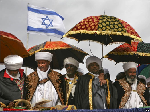 Judíos falashmuras de Etiopía