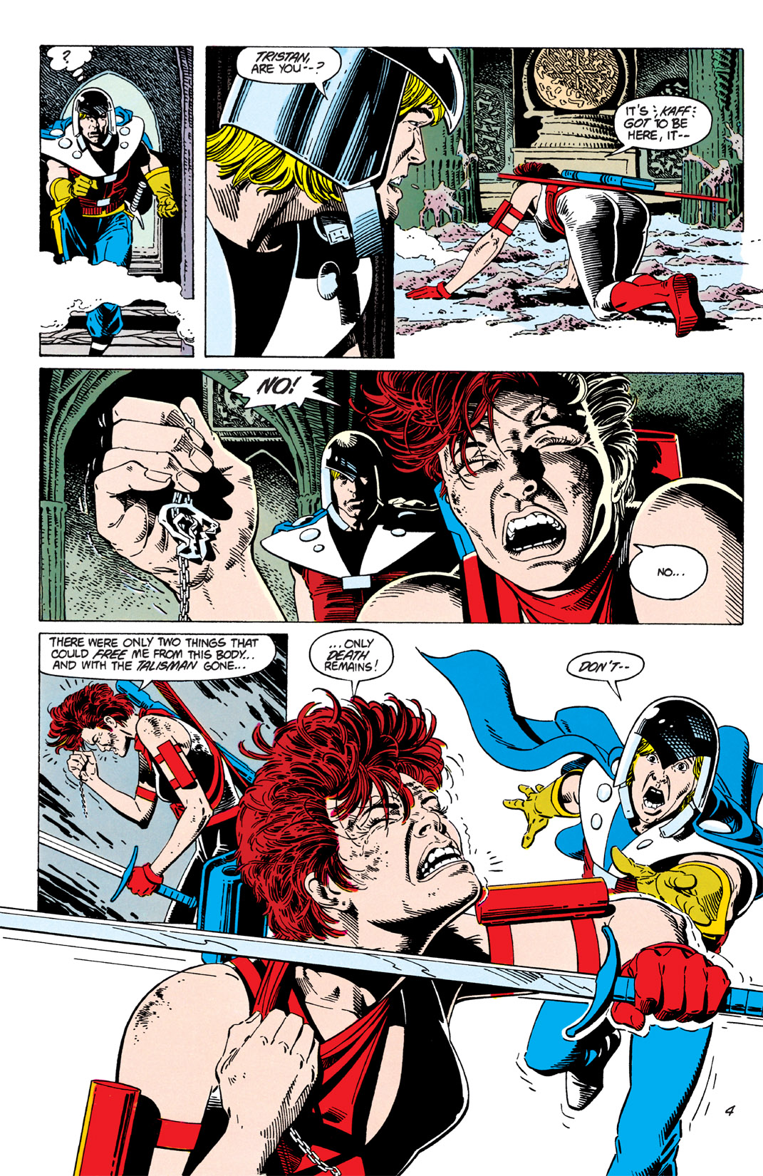 Read online Camelot 3000 comic -  Issue #12 - 6