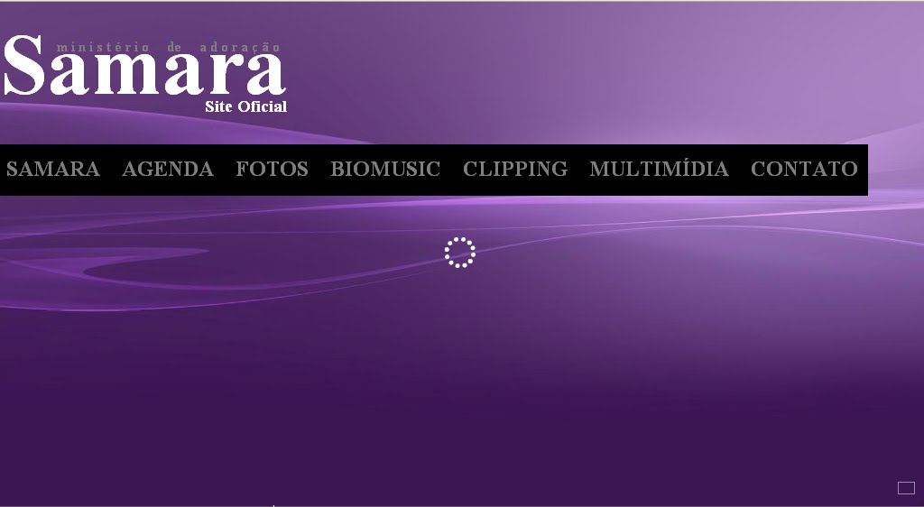 :.Samara.: ..........Site Oficial [a menina dos olhos de Deus]