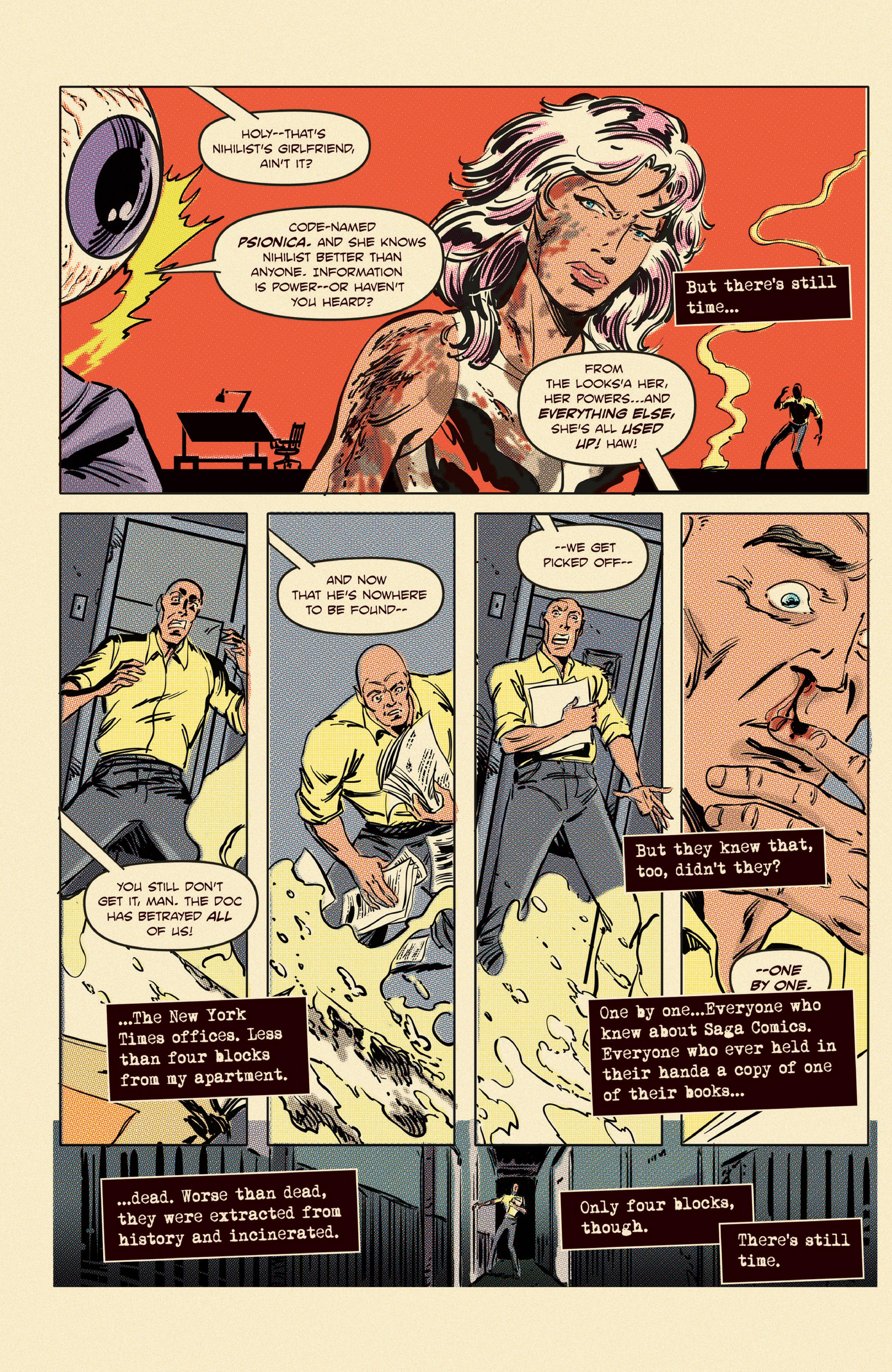 Read online Saga Of A Doomed Universe comic -  Issue #3 - 18