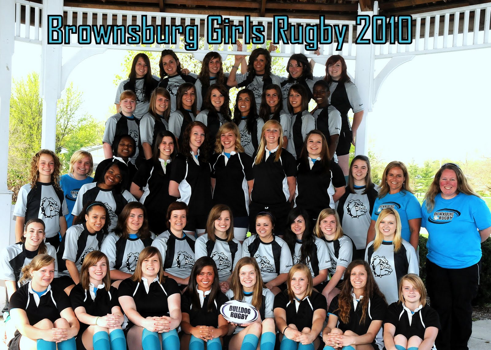 Brownsburg Girls Rugby Club 2010