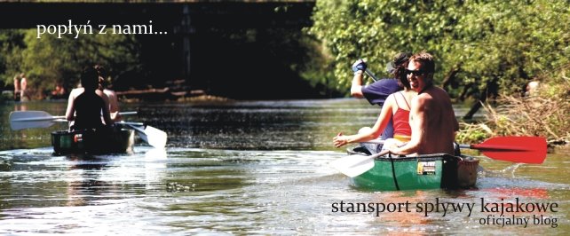 STANSPORT SPŁYWY KAJAKOWE