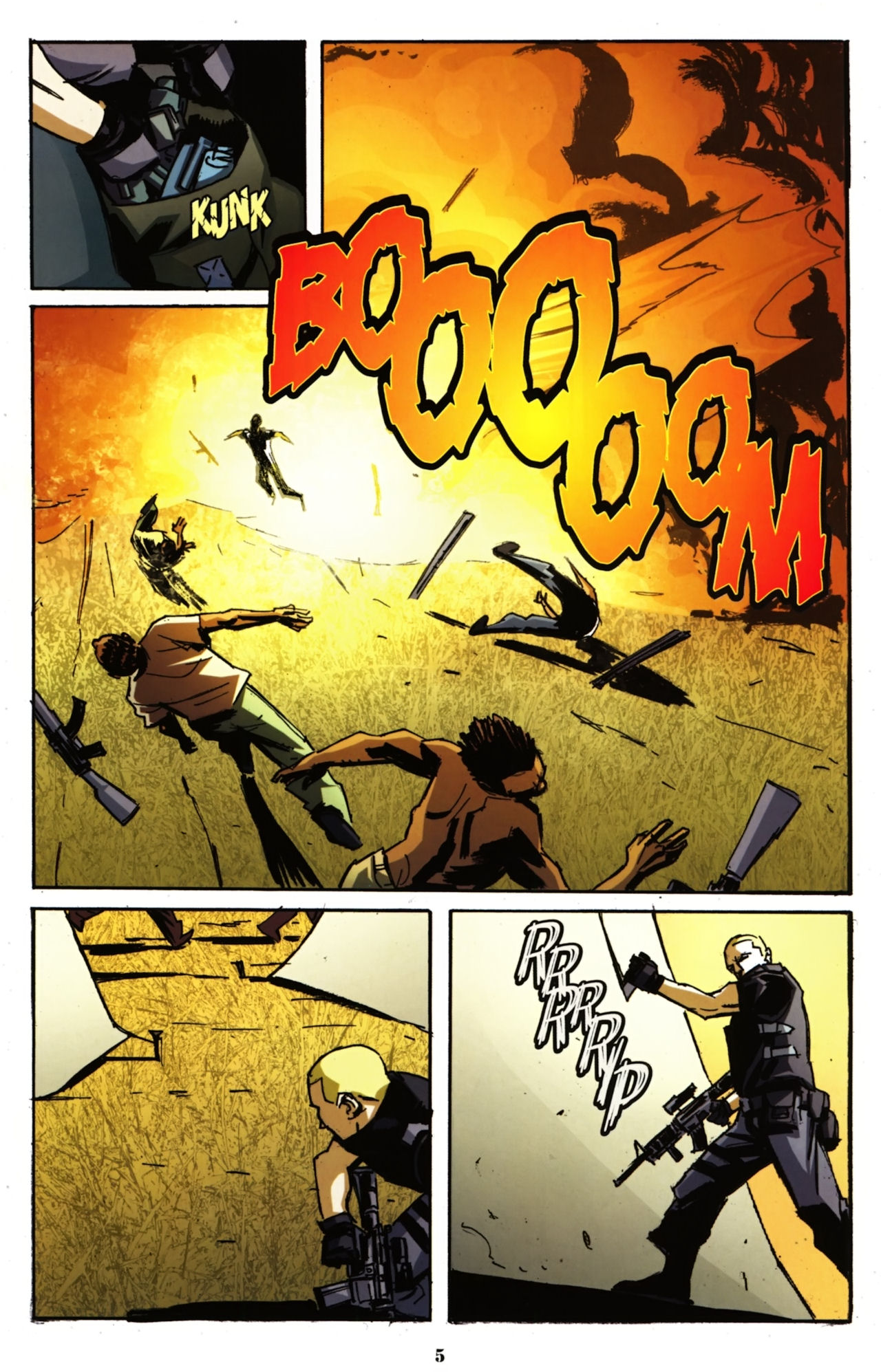 Read online G.I. Joe: Origins comic -  Issue #22 - 7