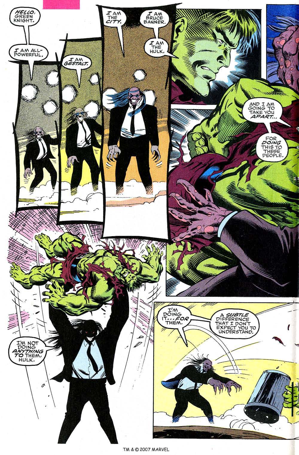 Read online The Incredible Hulk (1968) comic -  Issue #385 - 18