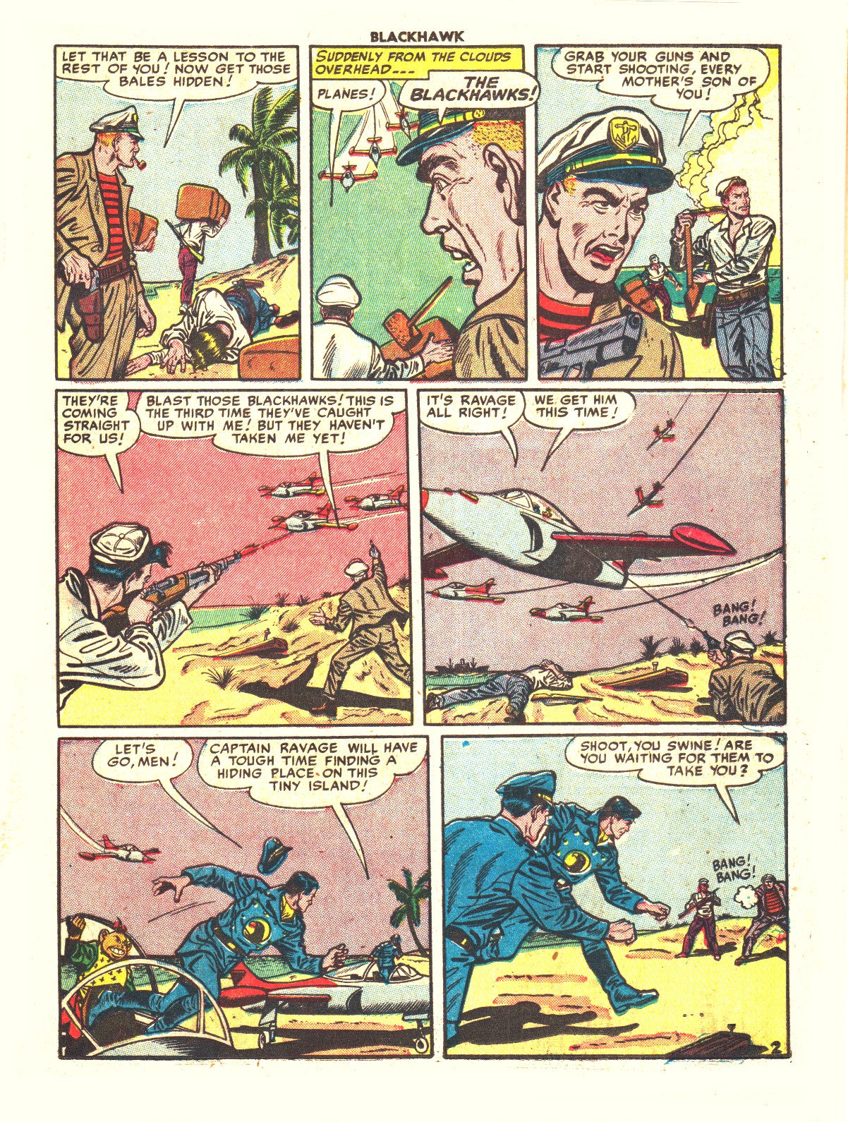 Read online Blackhawk (1957) comic -  Issue #43 - 27