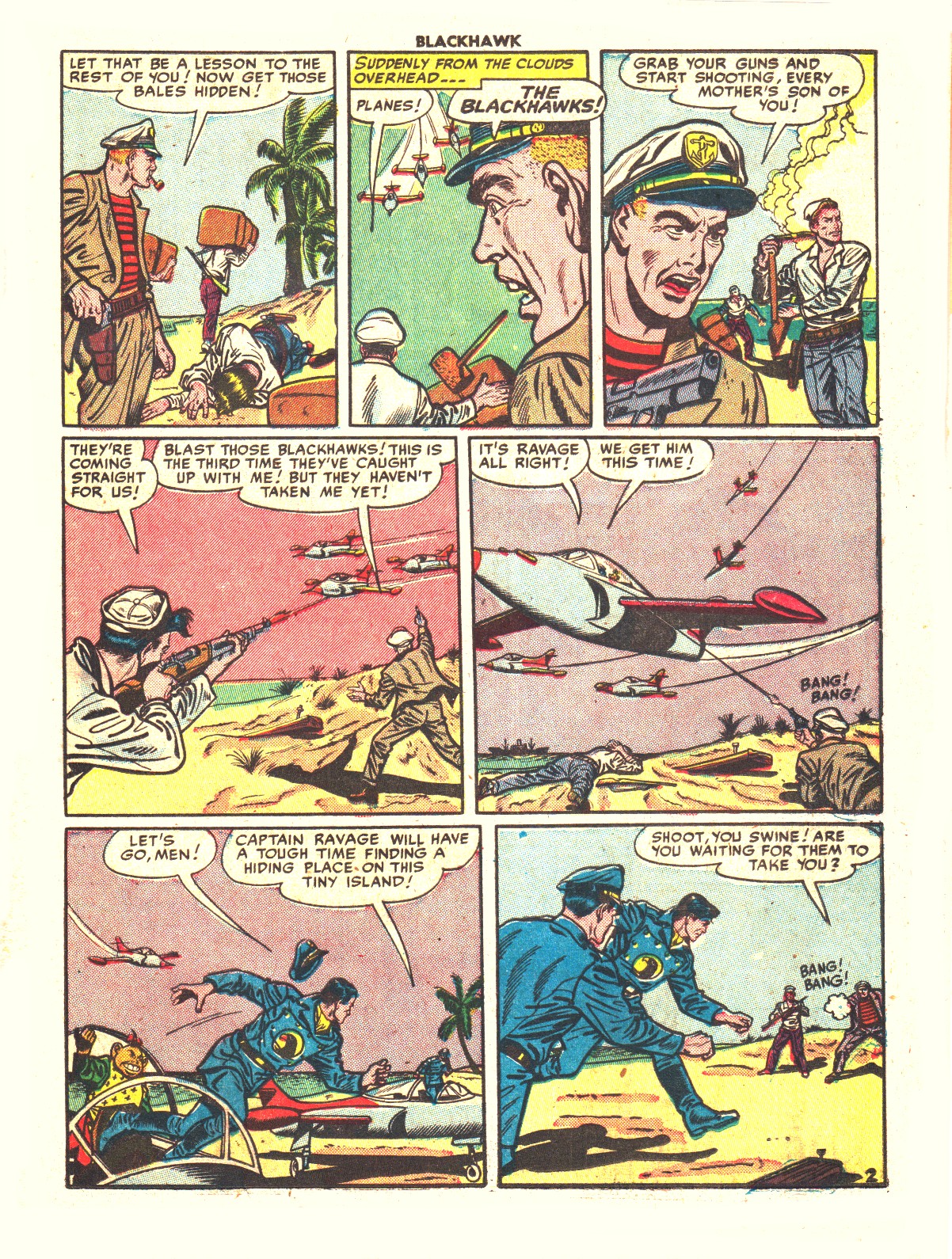 Read online Blackhawk (1957) comic -  Issue #43 - 27