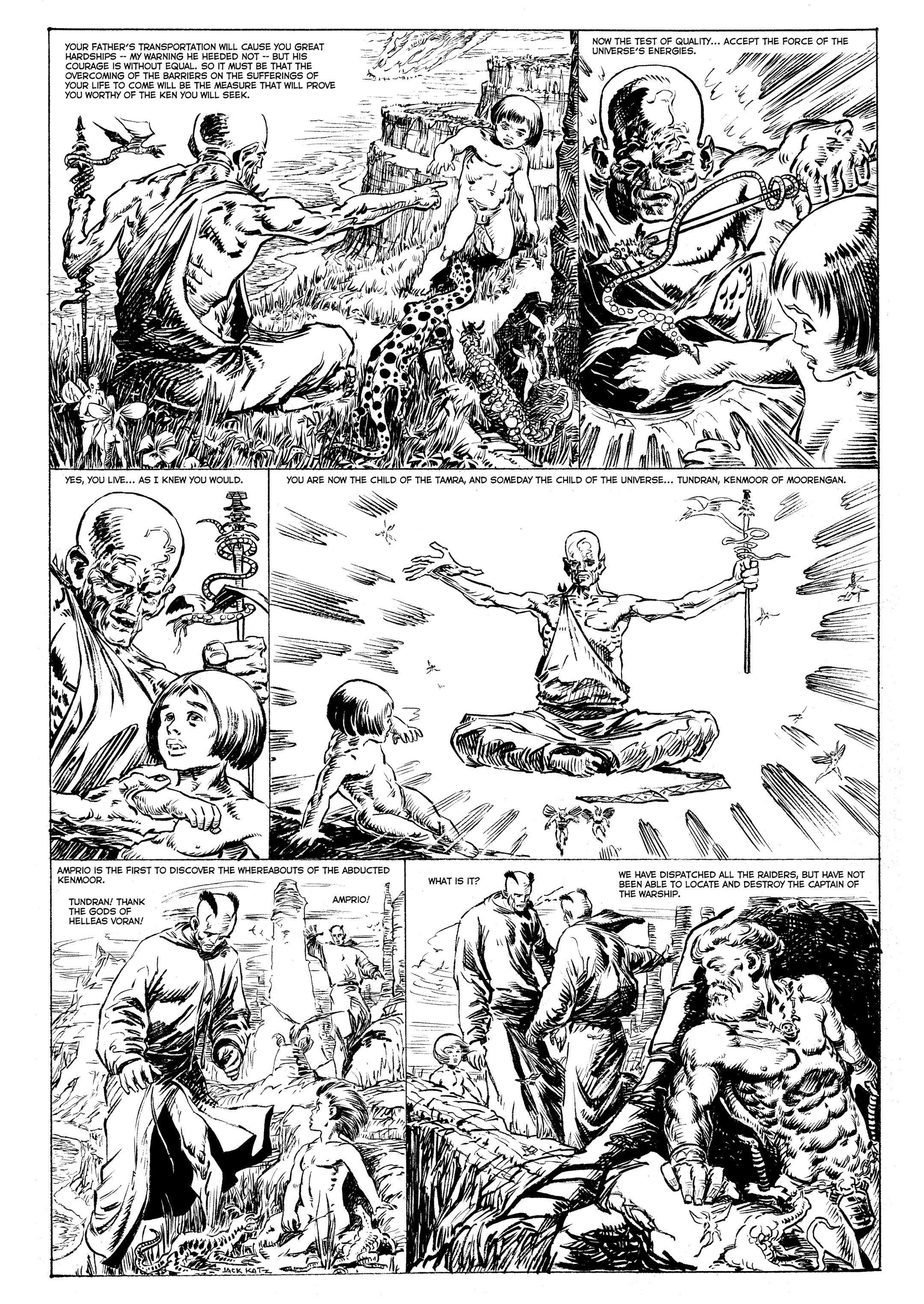 Read online The First Kingdom comic -  Issue #1 - 154