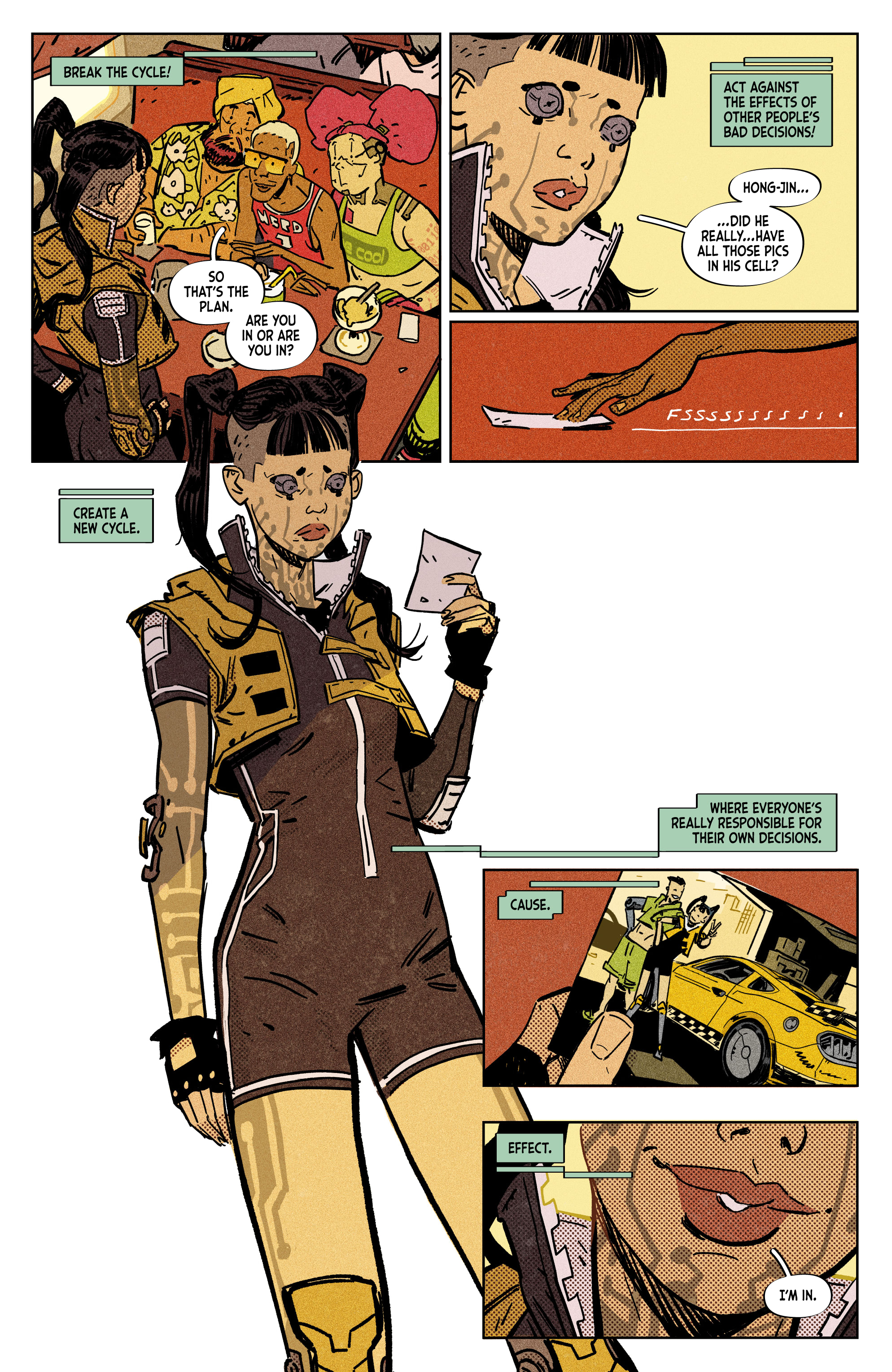 Read online Cyberpunk 2077: Blackout comic -  Issue #2 - 24
