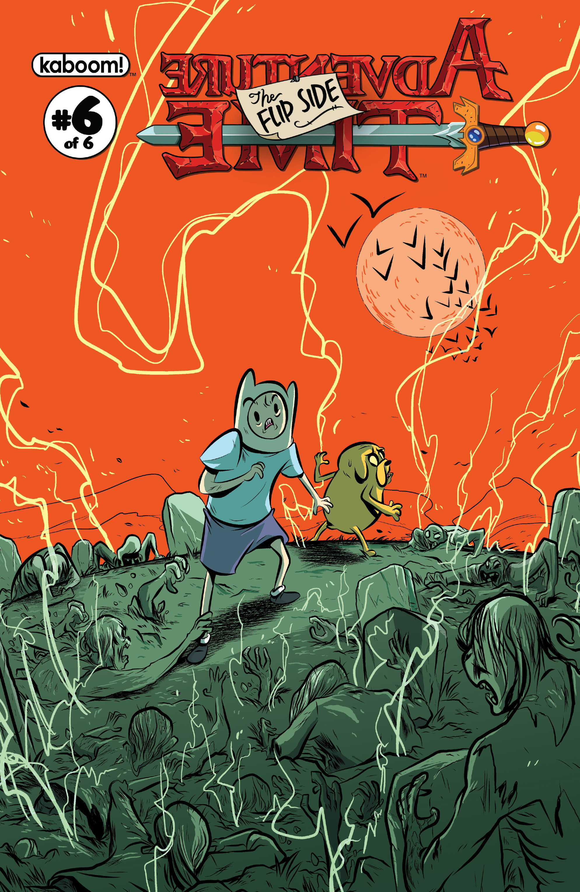 Read online Adventure Time: The Flip Side comic -  Issue #6 - 1