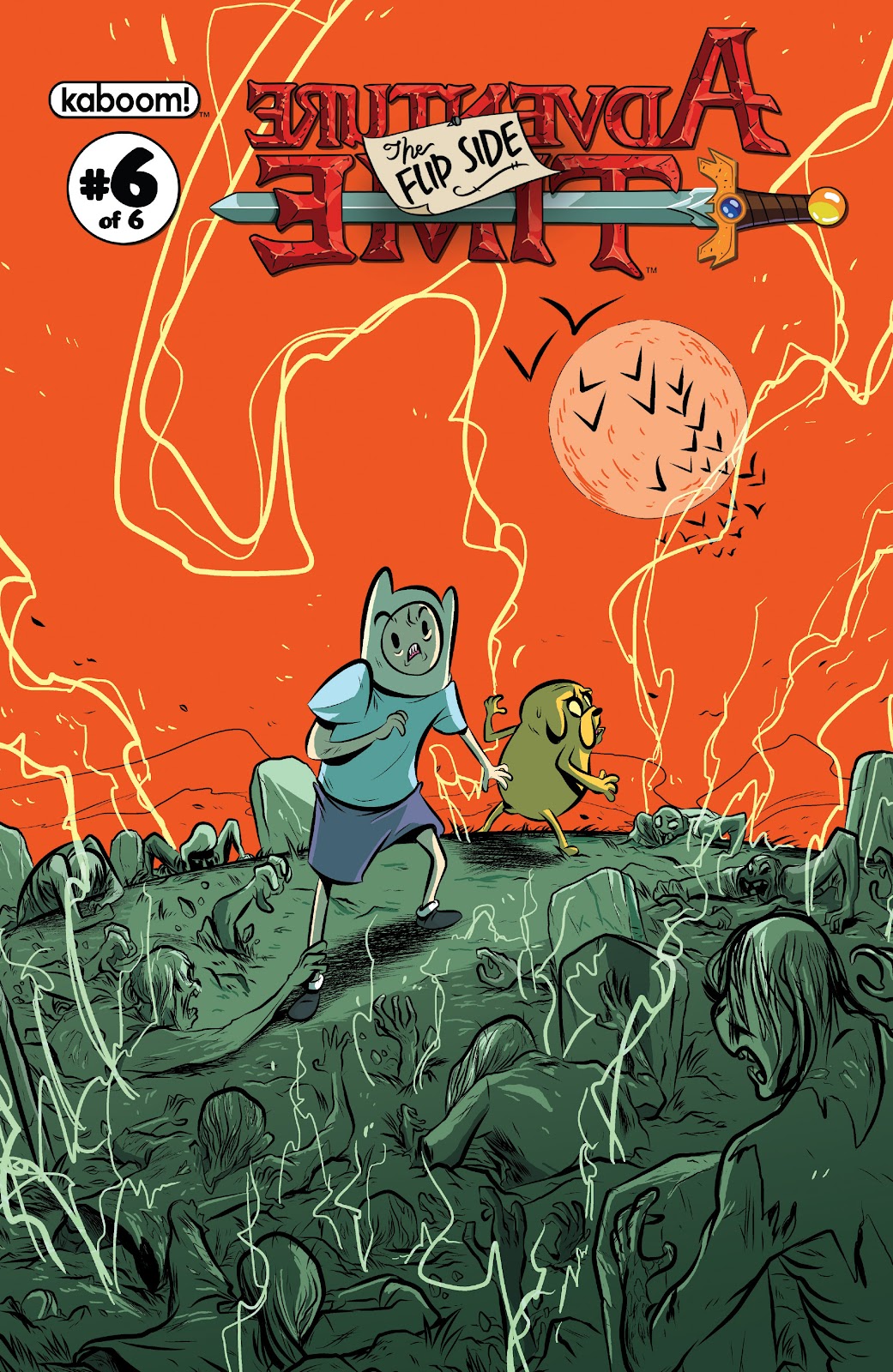 Adventure Time: The Flip Side issue 6 - Page 1