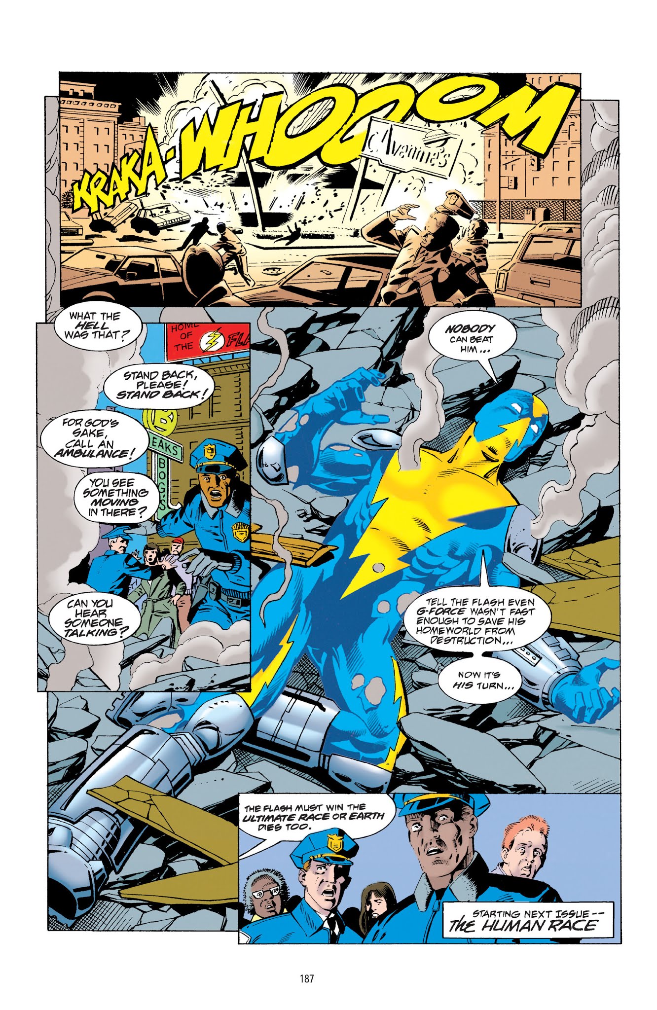 Read online The Flash by Grant Morrison and Mark Millar comic -  Issue # TPB - 186
