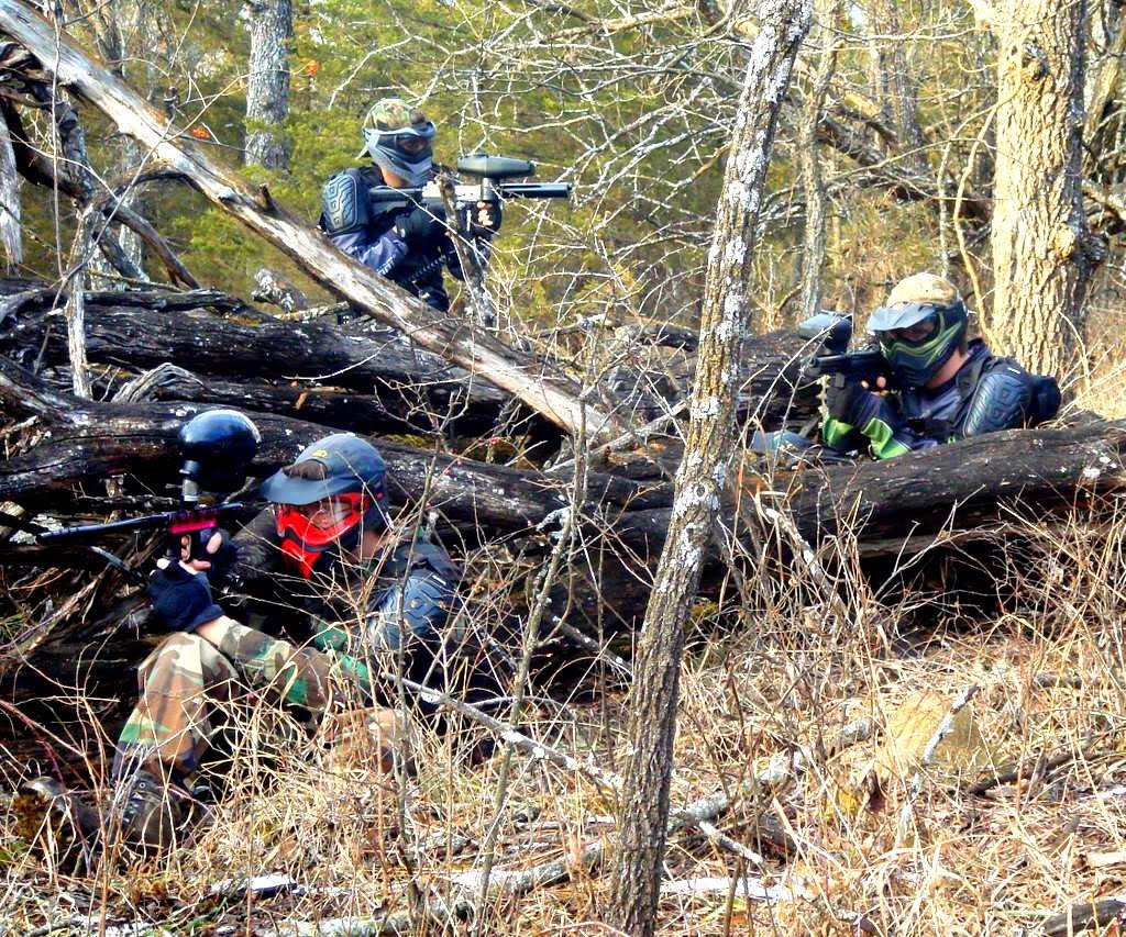 GAMES & COMPETITIONS DEPARTMENT BARREL OF FUN PAINTBALL