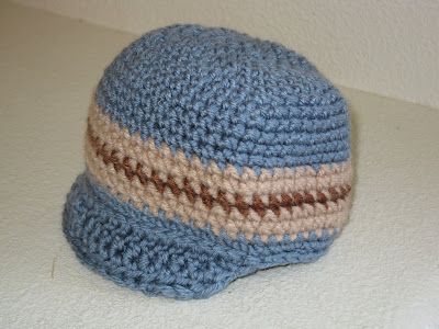 Knitted Rolled Brim Beanie Hat вЂ“ Free beginners pattern