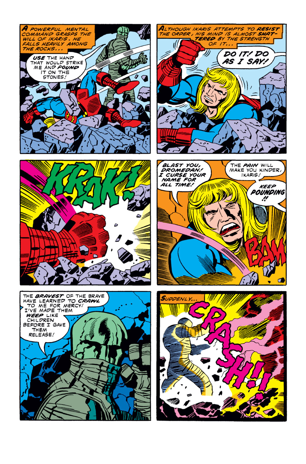 Read online The Eternals comic -  Issue #17 - 5