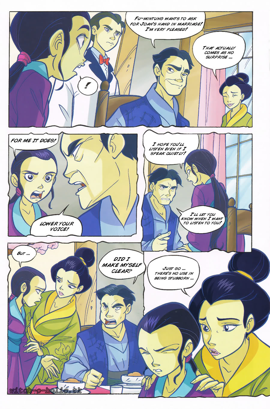 Read online W.i.t.c.h. comic -  Issue #93 - 25