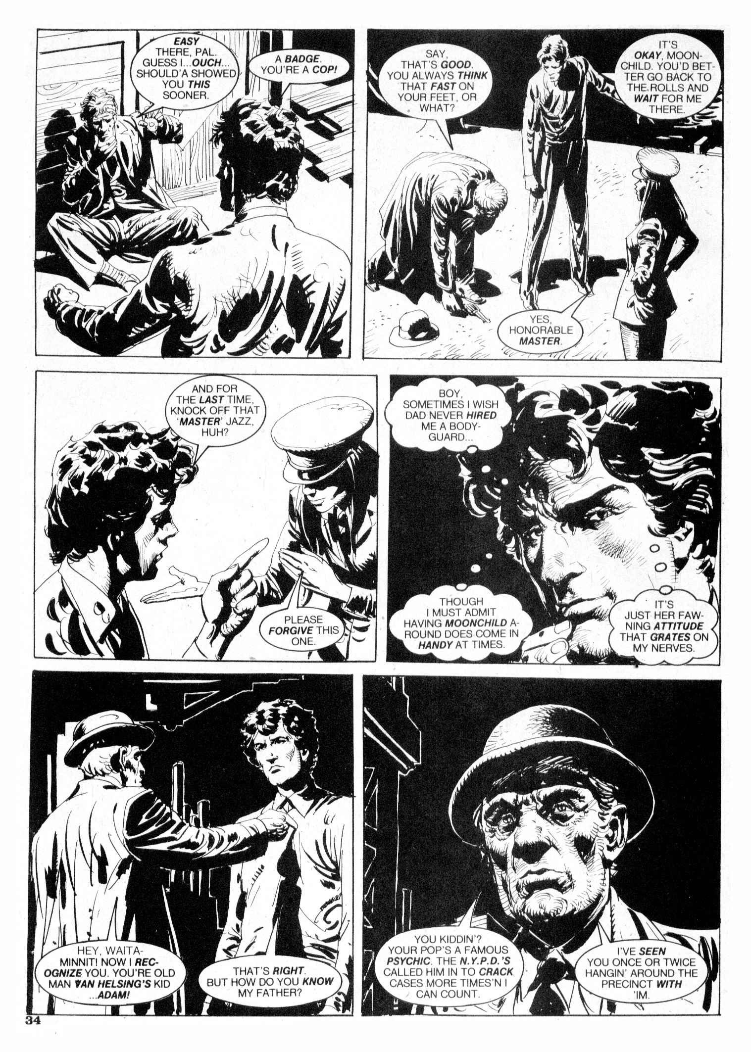 Read online Vampirella (1969) comic -  Issue #97 - 34