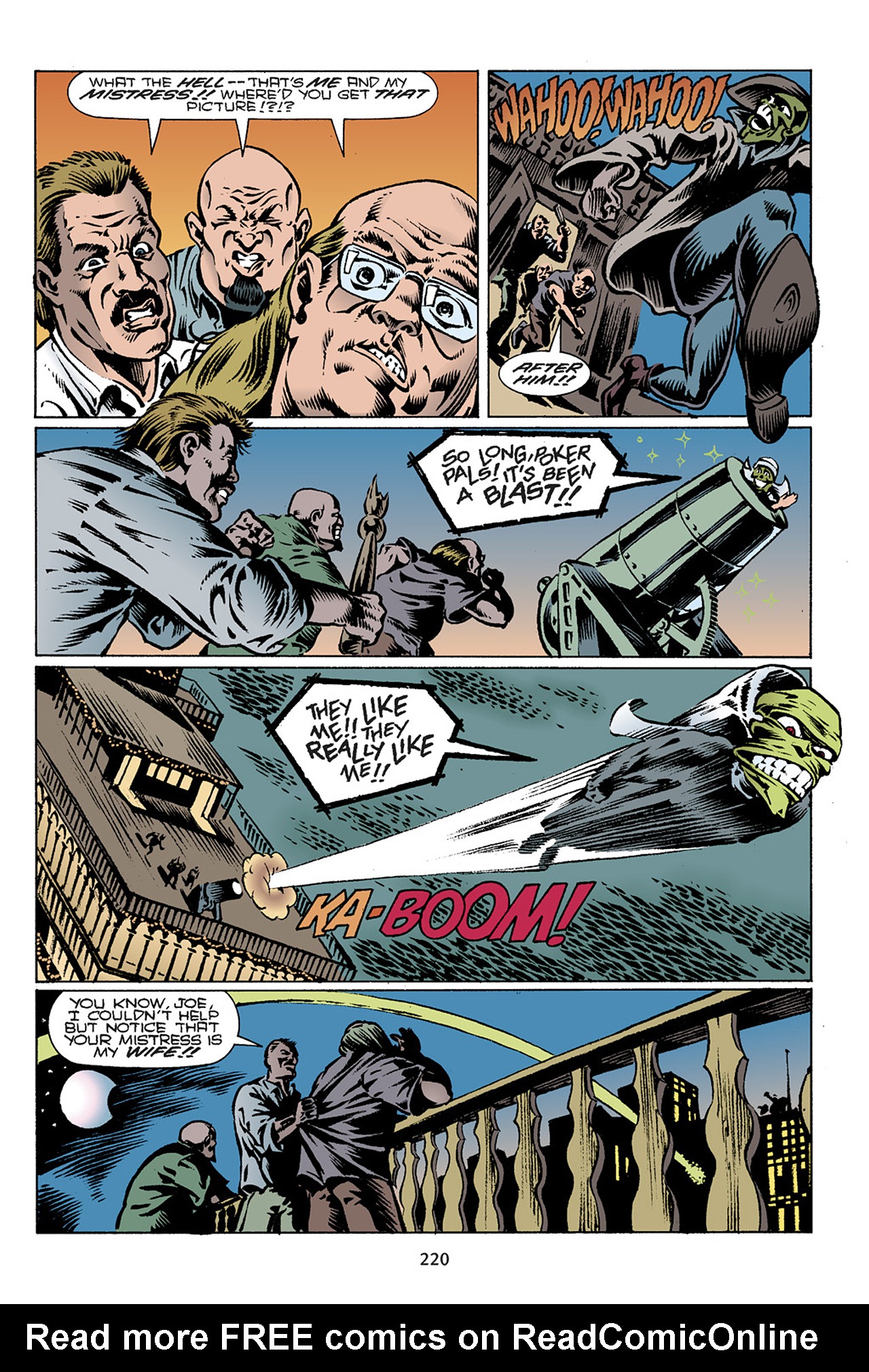 Read online The Mask Omnibus comic -  Issue # _TPB 2 - 218