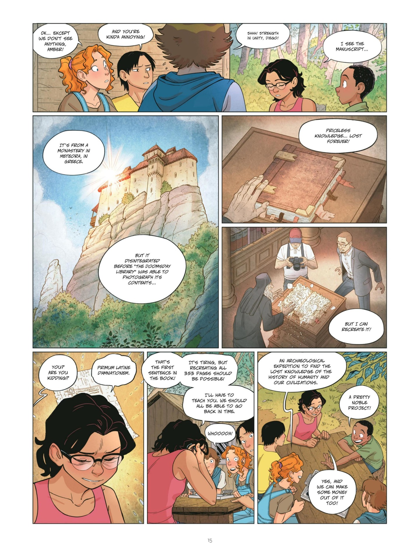 Read online The Omniscients comic -  Issue #2 - 15