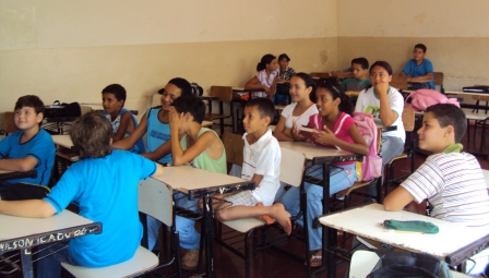 Colégio Estadual Frei Domingos: Participação de professores do Colégio.